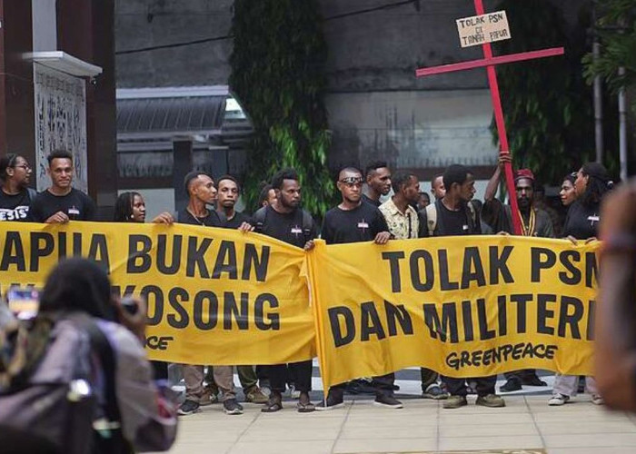 Ditolak PTUN Jayapura, Warga Adat Malind Bertekad Terus Pertahankan Tanah Ulayat Merauke
