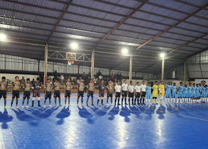 AFBA FC Tunjukkan Dominasi, Taklukkan Remang Salt 5-3 di Liga Futsal Nusantara