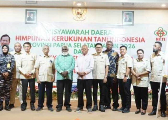Dorong Keterlibatan Petani OAP, Paskalis Imadawa Minta HKTI Tak Hanya Sekadar Konsolidasi