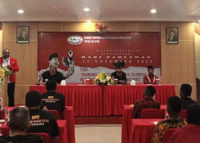 Dialog Kebangsaan di Merauke: Tokoh Adat dan Pemuda Papua Selatan Sepakat Bangun Daerah Maju dan Berdaulat