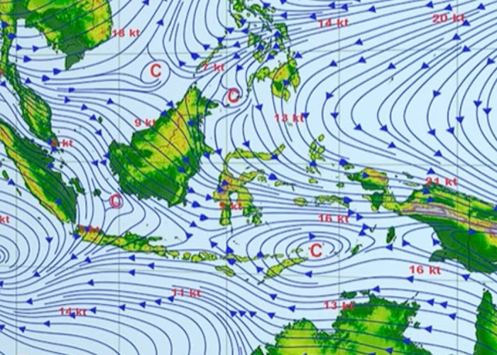 Waspada Cuaca Ekstrem 7 April 2026: BMKG Deteksi Sirkulasi Siklonik di Sejumlah Perairan Indonesia