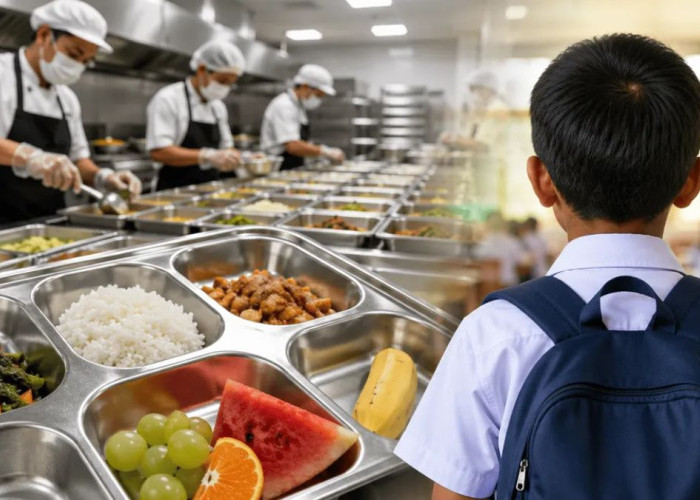 Makan Bergizi Gratis di Papua Selatan: Pemprov Minta Perhatian Khusus untuk Anak Kampung