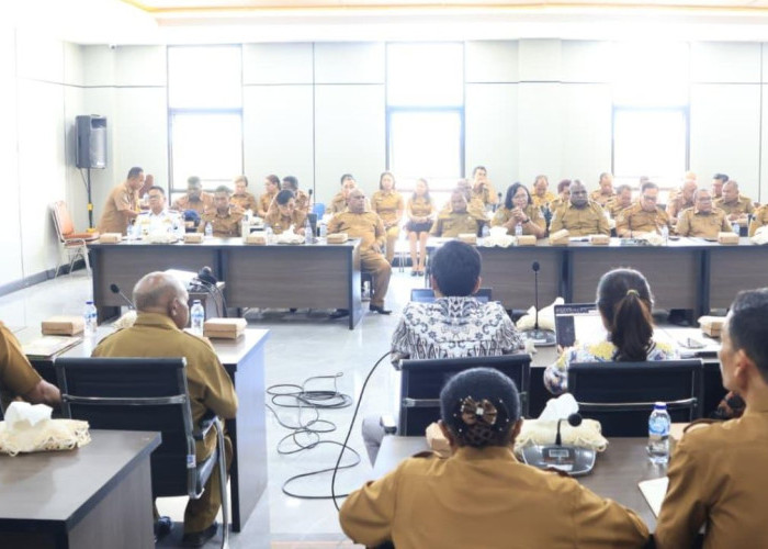 Target WTP 2026: Strategi Pemprov Papua Selatan Benahi Tata Kelola Keuangan Daerah