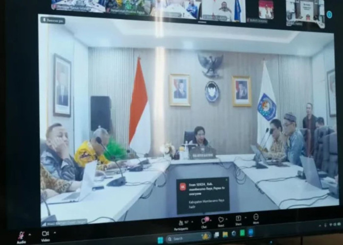 Pemprov Papua Selatan Ikuti Rakor Kemendagri Demi Optimalkan Tata Kelola Dana Otsus