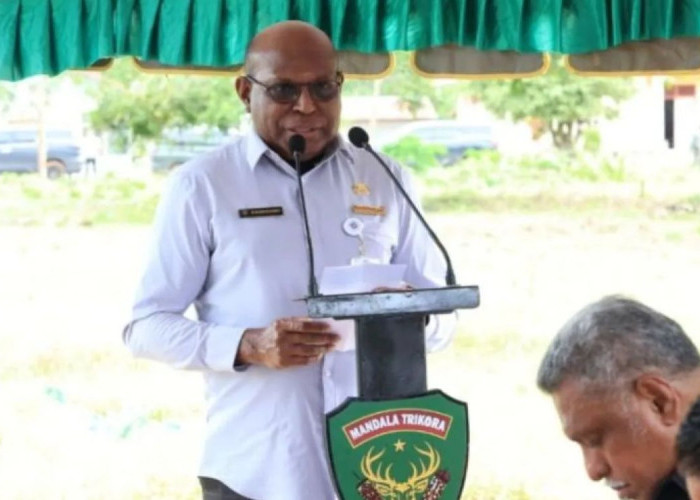 Dongkrak Sektor Pertanian, Pembangunan Jembatan Garuda Jadi Kunci Aksesibilitas di Papua Selatan