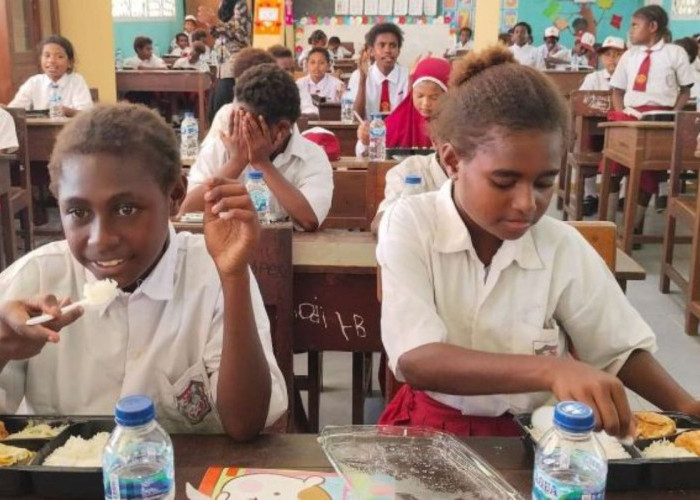 Program MBG SPPG Putri Papua Selatan Sasar Ribuan Siswa dan Kelompok 3B