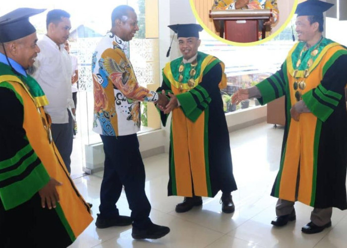 Gubernur Apolo Safanpo Ungkap Kunci Utama Perguruan Tinggi Papua Selatan Bersaing di Tingkat Nasional