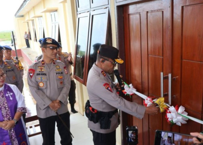 Perkuat Operasional di Papua Selatan, Kapolda Resmikan Barak Siaga dan Rusun Brimob Merauke