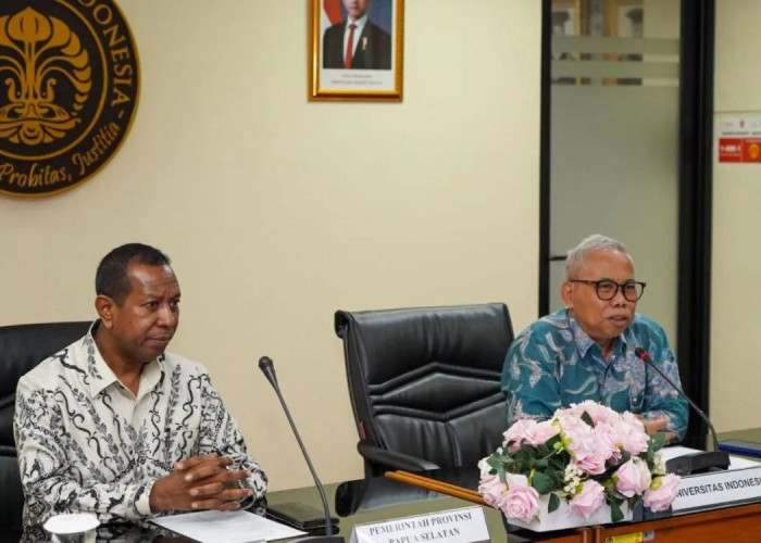 Sinergi UI dan Pemprov Papua Selatan: Kolaborasi Strategis Percepat Pembangunan Daerah Otonomi Baru
