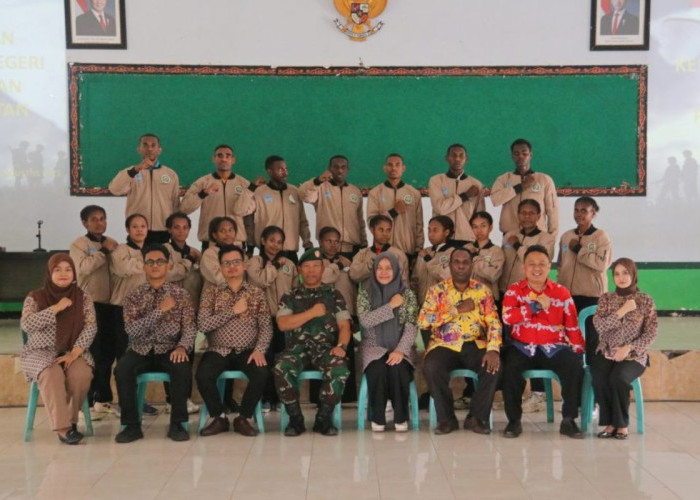 Lulus Diklat, Mahasiswa Beasiswa Unggul Papua Selatan Resmi Masuki Dunia Perkuliahan
