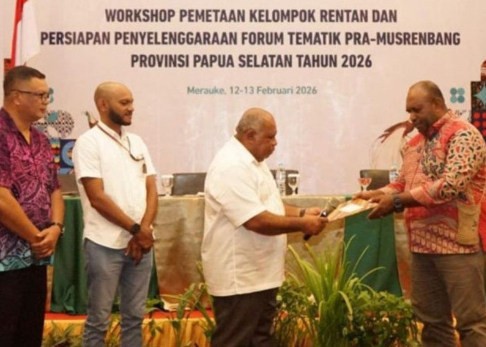 Wujudkan Pembangunan Inklusif, Pemprov Papua Selatan Petakan Hak Kelompok Rentan Menuju Musrenbang 2026
