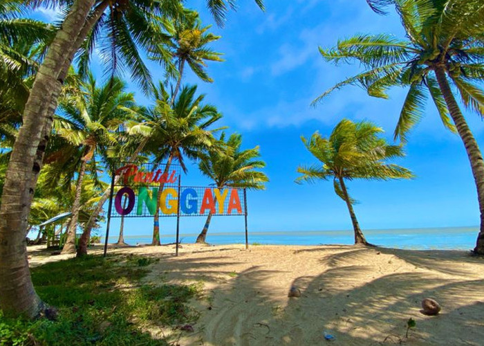 Menikmati Pesona Pantai Onggaya: Permata Tersembunyi Papua Selatan