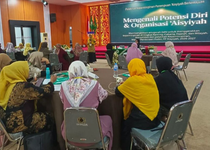Perkuat Peran Pemimpin Perempuan di Tanah Papua, Puluhan Kader Ikuti Pelatihan Strategis 'Aisyiyah