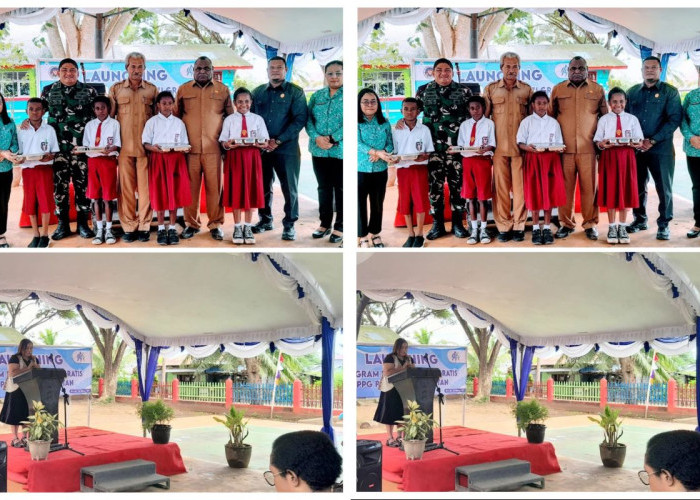 SPPG Papua Selatan Luncurkan Program Makan Bergizi Gratis untuk Anak Sekolah dan Masyarakat