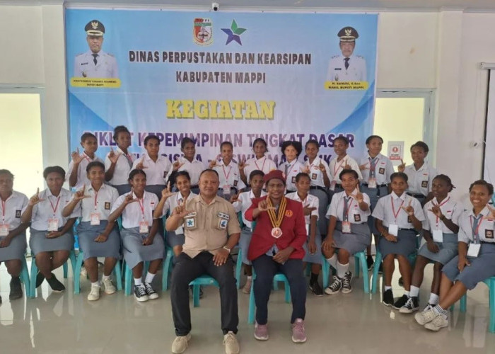Ketua PMKRI Dorong Optimalisasi SDM OAP Lewat Diklat Kepemimpinan di Mappi