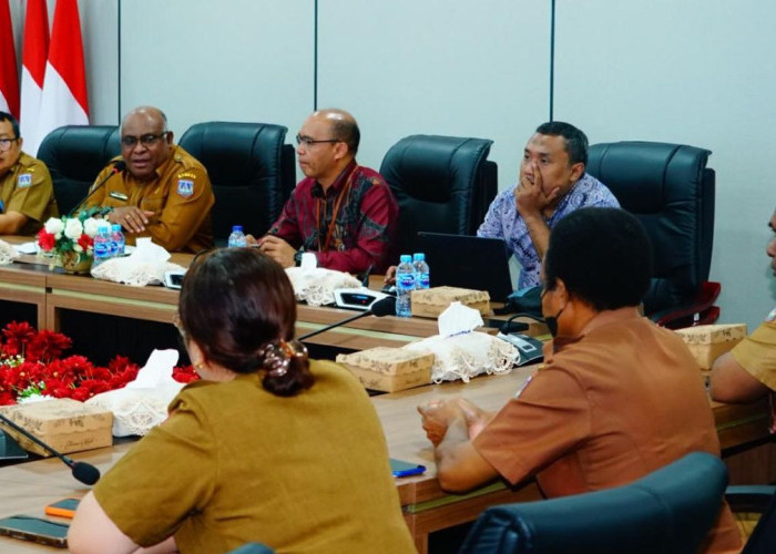 Langkah Papua Selatan Susun Peta Jalan Pembinaan Ideologi Pancasila Bersama BPIP