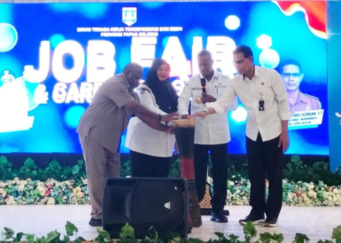 Job Fair dan Career Expo Papua Selatan Akan Jadi Agenda Tahunan