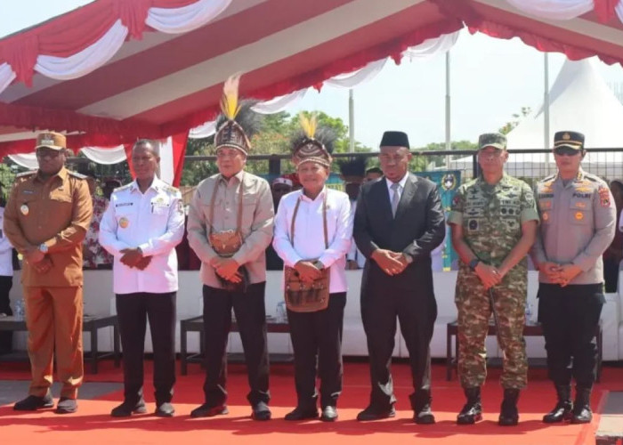 Kerukunan Papua Selatan Jadi Sorotan: Menko Polhukam Buka Parade Natal 2025 di Merauke