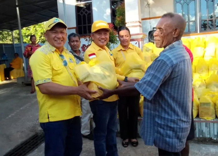 Momen Hari Ulang Tahun Golkar, Oral Bruner Leleng Tegaskan Komitmen Partai untuk Rakyat