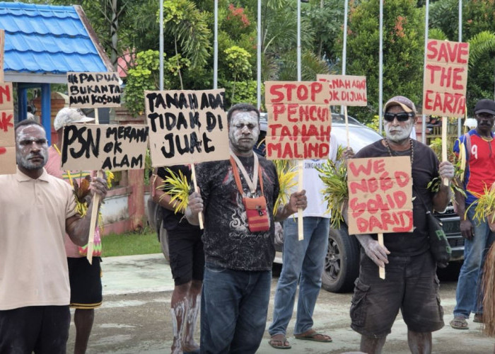 Jeritan dari Merauke: Masyarakat Adat Tolak PSN yang Mengancam Hutan dan Martabat