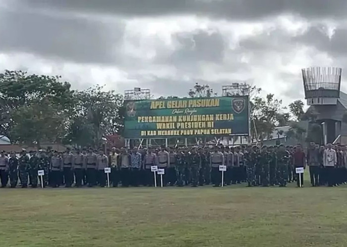 Gibran Rakabuming Raka Dijadwalkan Kunker ke Papua Selatan, TNI-Polri Siapkan Pasukan Pengamanan