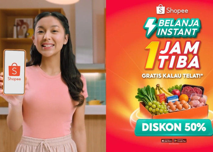 Shopee Belanja Instant 1 Jam Tiba Tuai Respons Positif, Atta Halilintar hingga Aurel Ikut Mencoba