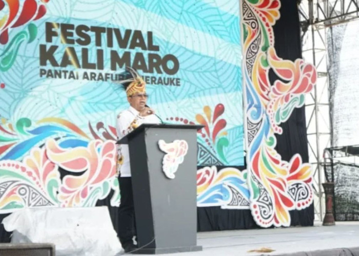 Pemprov Dukung Festival Kalimaro Targetkan Masuk 15 Besar KEN Demi Budaya Papua Selatan