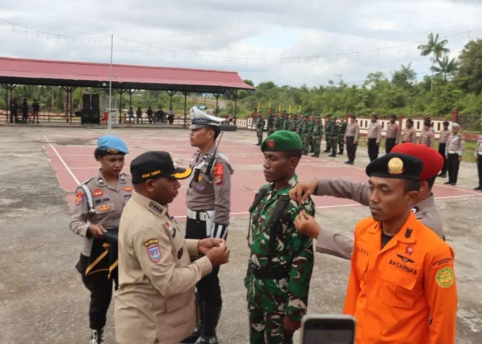 Polres Boven Digoel Tegaskan Kesiapan Amankan Natal 2025 dan Tahun Baru 2026