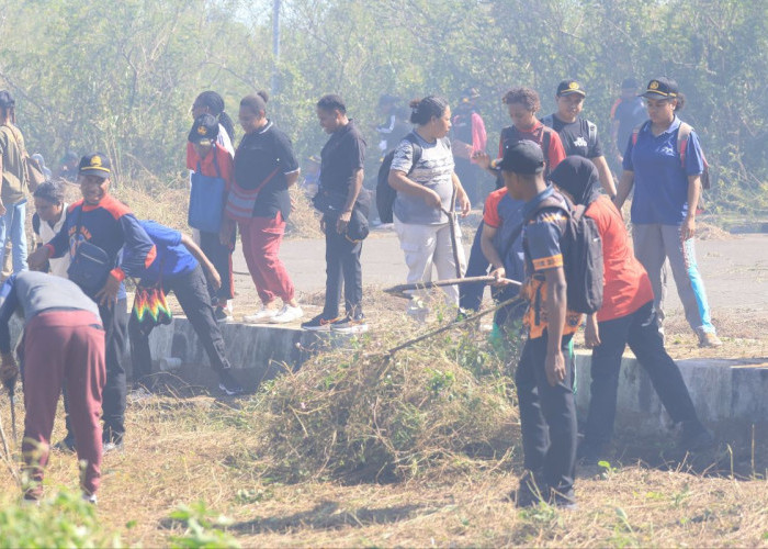 Stadion Katalpal Siap Sambut Upacara HUT ke-80 RI, Ribuan ASN Terlibat