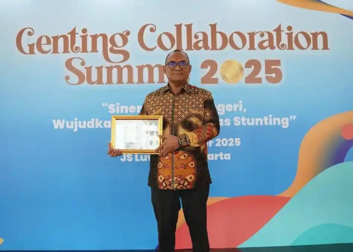 Upaya Nyata TSE Group Tekan Stunting di Papua Selatan Raih Predikat Gold Genting