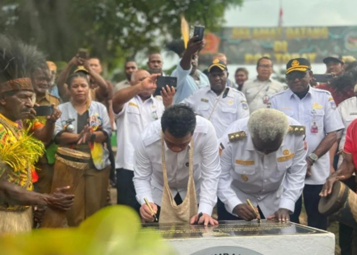 Menyulut Cahaya di Beranda Negeri: Upaya Wamendes PDT Dorong Pemerataan Pembangunan di Papua Selatan