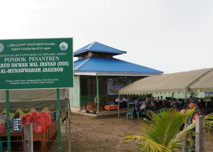Wagub Paskalis Imadawa: Pondok Pesantren Adalah Kunci Mencetak Pemimpin Masa Depan Papua Selatan