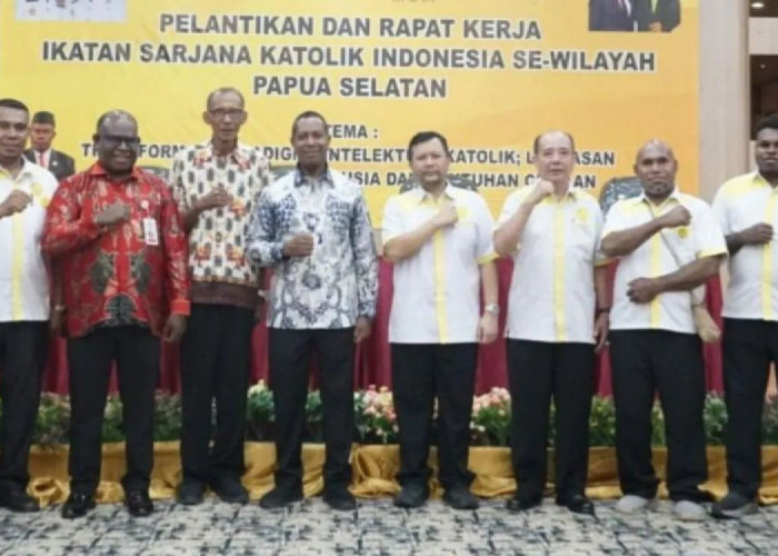 Gubernur Apolo Safanpo Tantang ISKA Papua Selatan Lahirkan Inovasi untuk Pembangunan Daerah