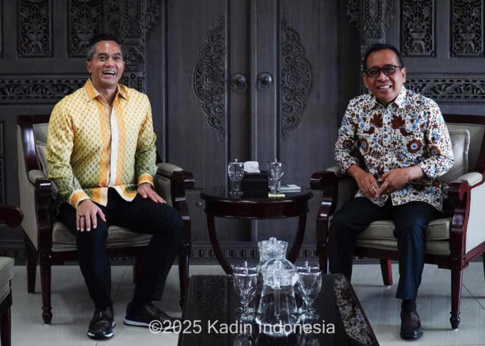 Ketua Umum Kadin Indonesia Temui Menko PMK, Bahas Sinergi SDM, Pendidikan, dan Industri