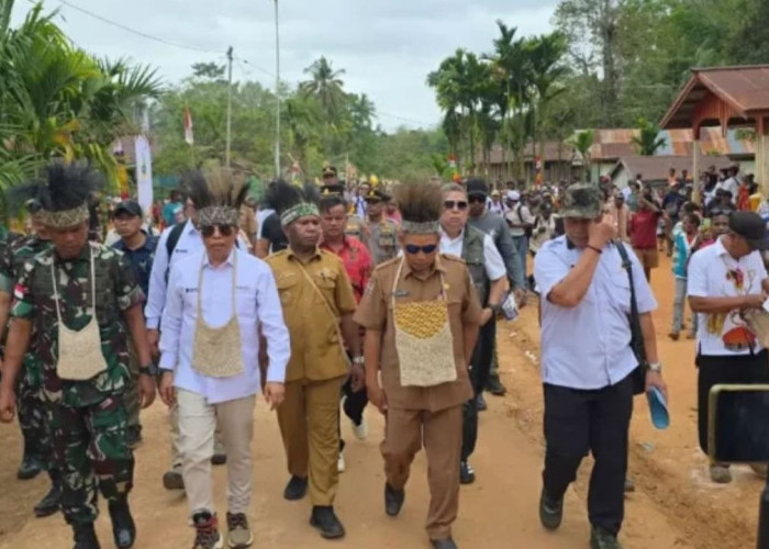 PT Agrinas Palma Nusantara Gelar Sosialisasi Program KSPEAN di Kampung Anggai Boven Digoel