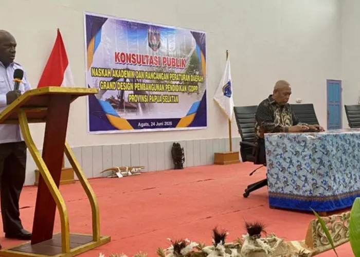 Instrumen Transformasi Sosial: Pemkab Asmat Matangkan Regulasi GDPP 2025–2045 demi Masa Depan OAP