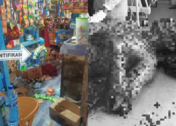 Tragedi Berdarah di Pelabuhan Kayu Mappi: Pemilik Kios Tewas Dibacok Saat Pertahankan Barang Dagangan