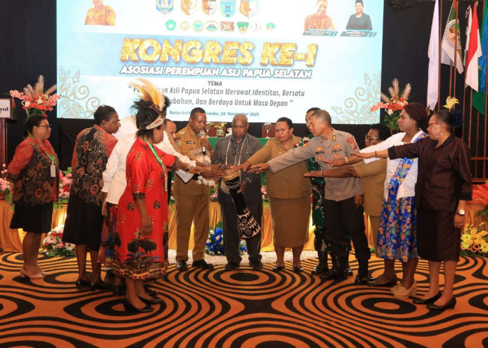 Dukungan Pemerintah Mengalir, Kongres Pertama Perempuan Papua Selatan Susun Agenda Perubahan