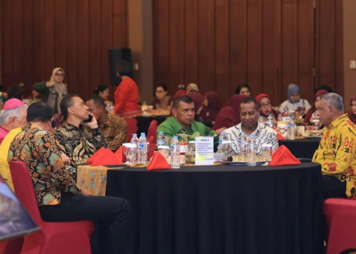 Sambut Pangdam XXIV/Mandala Trikora yang Baru, Pemprov Papua Selatan Perkuat Sinergi Keamanan Daerah