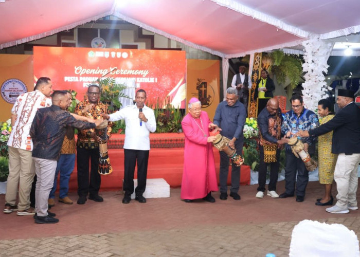 PESPARANI I Papua Selatan Jadi Momen Persaudaraan dan Iman Umat Katolik