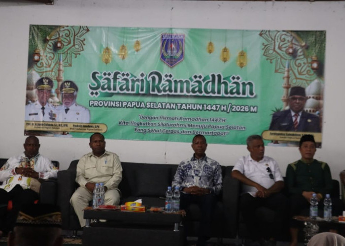 Gubernur Papua Selatan Ajak Warga Boven Digoel Rawat Keberagaman Sebagai Karya Agung Tuhan