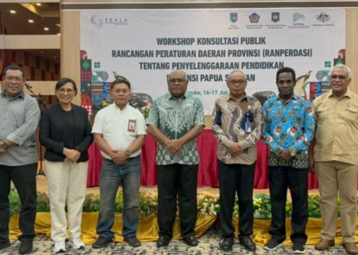Penguatan Otonomi Khusus: Program SKALA Papua Selatan Kawal Ranperdasi Penyelenggaraan Pendidikan