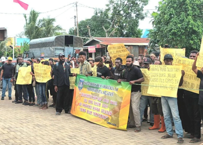 Seleksi CPNS Papua Selatan Tuai Kontroversi, Gubernur dan Wakil Gubernur Diminta Sepaham