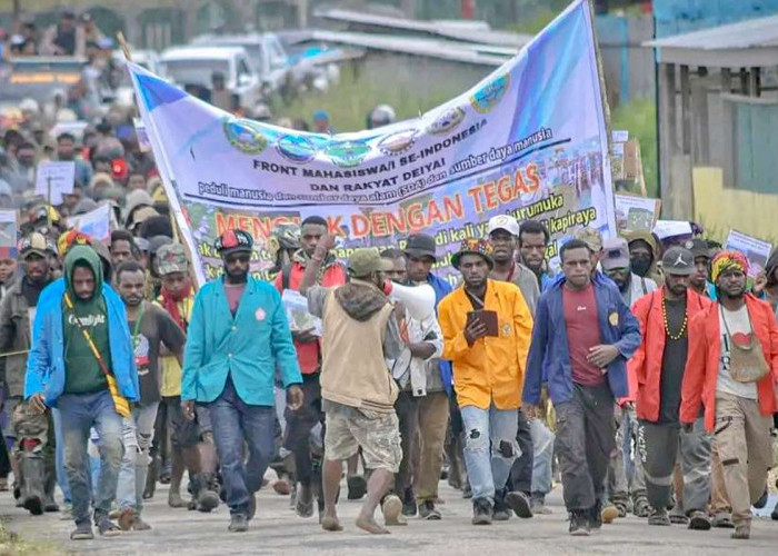 Gelombang Penolakan PLTA Urumuka: Suara Mahasiswa dan Masyarakat Deiyai yang Terpinggirkan