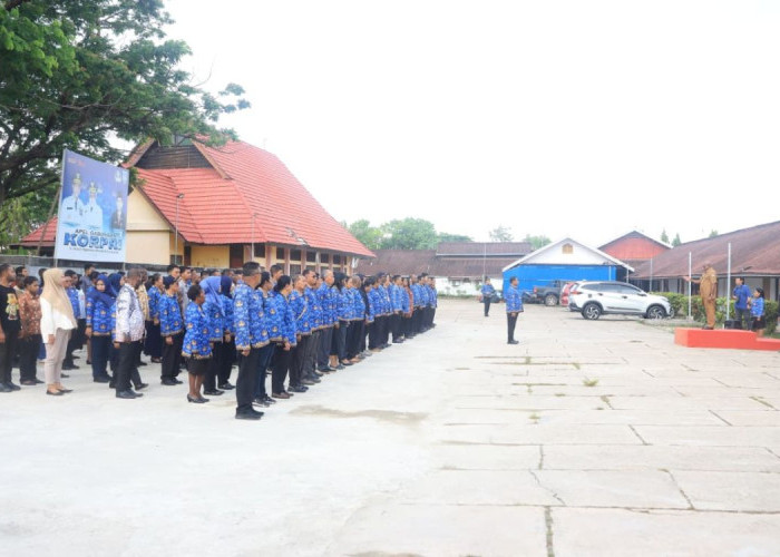 Sekda Papua Selatan Ajak ASN Tingkatkan Disiplin dan Loyalitas Pengabdian