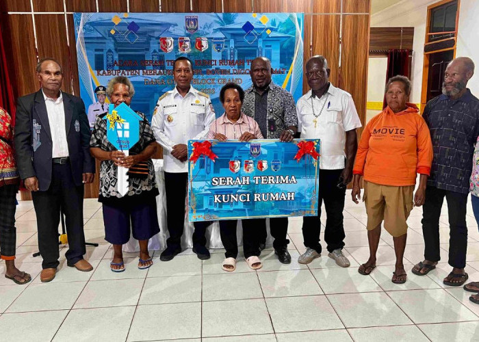 Pemprov Papua Selatan Rampungkan 64 Rumah Layak Huni, Fokus Tingkatkan Kesejahteraan OAP