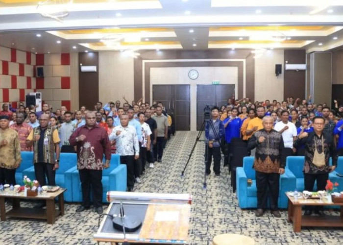 Investasi SDM Papua Selatan: 145 Mahasiswa Afirmasi Resmi Dilepas Kuliah demi Cetak Calon Pemimpin