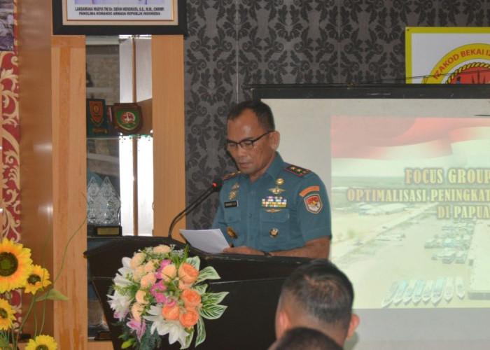 Sinergi Kodaeral XI dan Pemprov: Merajut Masa Depan Industri Perikanan Papua Selatan