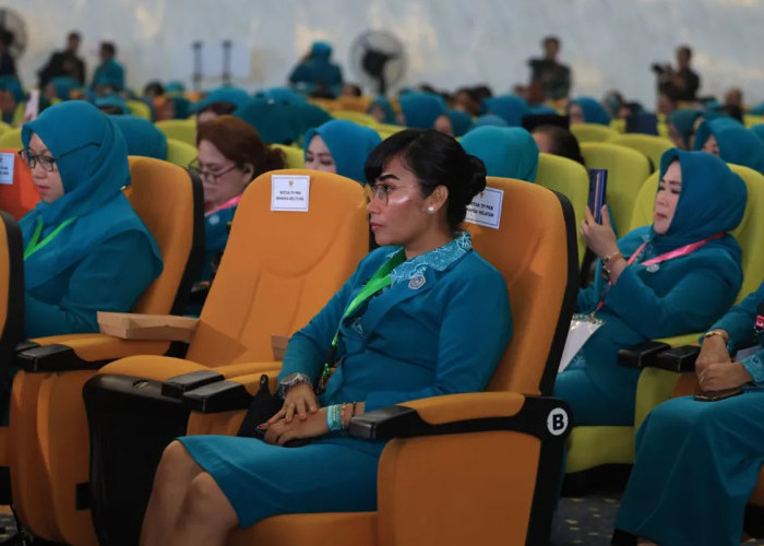 TP PKK Papua Selatan Hadiri Rakernas X, Dorong Penguatan Program Kesejahteraan Masyarakat