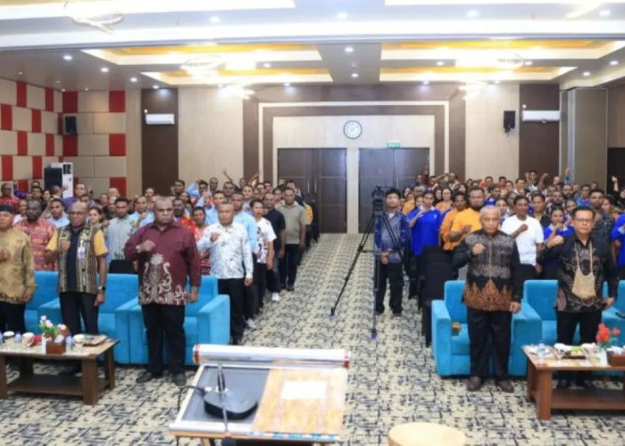 Lepas 145 Mahasiswa Penerima Beasiswa, Pemprov Papua Selatan Titipkan Masa Depan Daerah